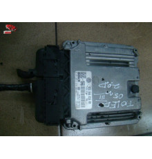 SEAT TOLEDO III 2.0 D КОМПЬЮТЕР 03G906016 HM