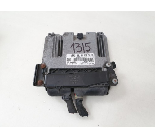 SEAT 2.0 TDI 03L906018FJ 0281017154 КОМПЬЮТЕР ЭБУ