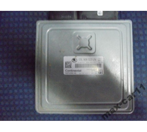 AUDI SEAT VW КОМПЬЮТЕР ДРАЙВЕР ДВИГАТЕЛЯ 03L906023LN