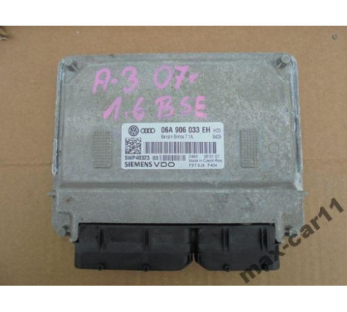 SEAT SKODA VW КОМПЬЮТЕР ДРАЙВЕР 06A906033EH