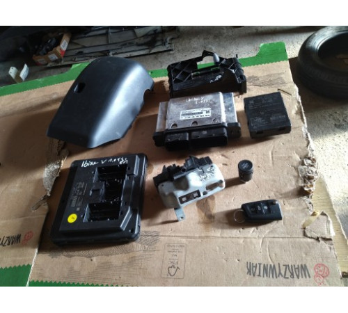 Seat Ibiza V 6F 1.0 TSI компьютерный комплект 04c907309at