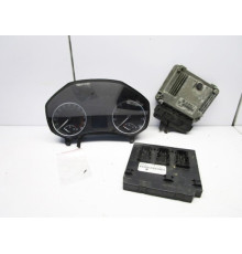 OCTAVIA II КОМПЬЮТЕР КОМПЛЕКТ 03G906021TB 1.9 TDI