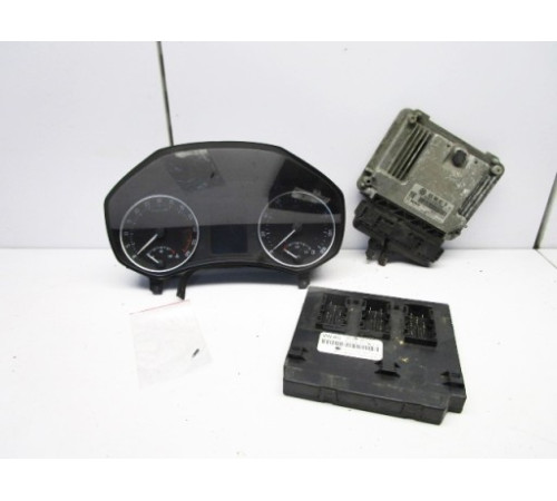 OCTAVIA II КОМПЬЮТЕР КОМПЛЕКТ 03G906021TB 1.9 TDI