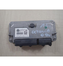 КОМПЬЮТЕР ДВИГАТЕЛЯ 03C906024AT OCTAVIA II 1.4 09R