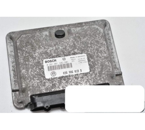 компьютер OCTAVIA 1.9 TDI 038906018b 0281001602603