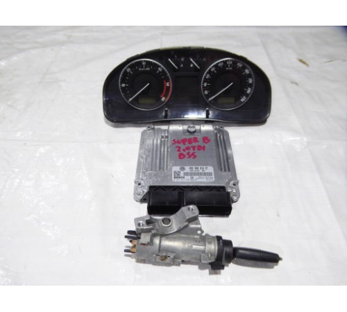КОМПЬЮТЕРНЫЙ СЧЕТЧИК SKODA SUPERB И 2.0 TDI 0281012698