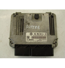 Компьютер двигателя 03c906018cj Skoda Superb 2,0 TDI