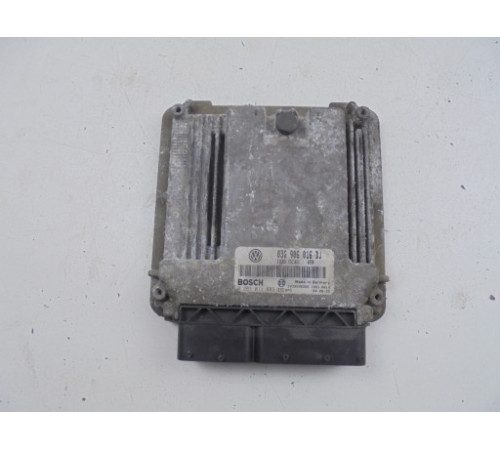КОМПЬЮТЕР 03G906016DJ VW SKODA OCTAVIA II 1.9 TDI