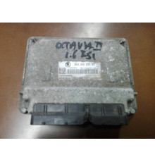 Драйвер компьютера двигателя Octavia II 06a906033nt