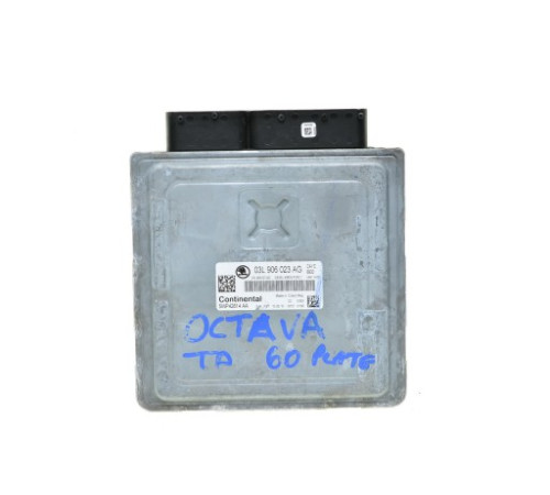компьютер OCTAVIA 1.6 TDI 03l906023ag 5wp42814aa
