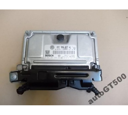 ВОДИТЕЛЬ КОМПЬЮТЕР ДВИГАТЕЛЯ SKODA 03C 906 057AL