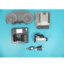 БЫСТРЫЙ 12-19 1.6 TDI КОМПЬЮТЕР КОМПЛЕКТ 04L907309E