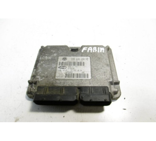 SKODA FABIA И КОМПЬЮТЕР ДВИГАТЕЛЯ 1,4 1,4 036906034HE