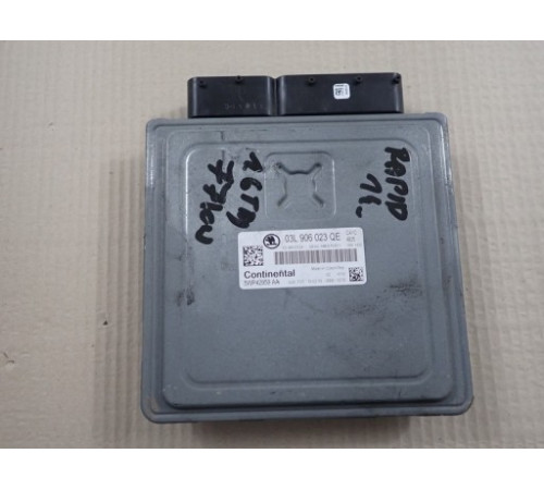 КОМПЬЮТЕР ДВИГАТЕЛЯ 03L906023QE SKODA RAPID 1.6 TDI 14