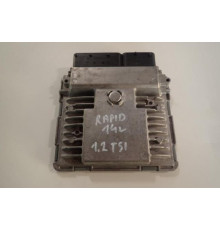 КОМПЬЮТЕР МОТОР 03F906070JM SKODA RAPID 1.2 TSI 14R