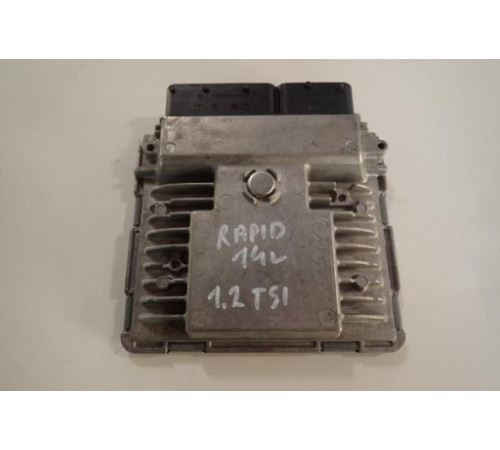 КОМПЬЮТЕР МОТОР 03F906070JM SKODA RAPID 1.2 TSI 14R