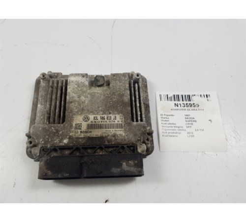 КОМПЬЮТЕР 03L906018JB 0281017413 SKODA SUPERB II