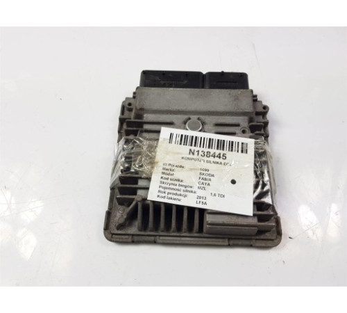 КОМПЬЮТЕР ДВИГАТЕЛЯ ЭБУ 03L906023NG FABIA II