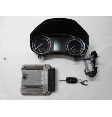 SKODA OCTAVIA 2.0 TDI КОМПЬЮТЕР ДВИГАТЕЛЯ 03L906022RE