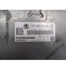 компьютер Skoda Roomster 2013R 1.2 TSI 03F906070HN