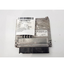 КОМПЬЮТЕР ДВИГАТЕЛЯ ЭБУ 04L907445G SKODA OCTAVIA III