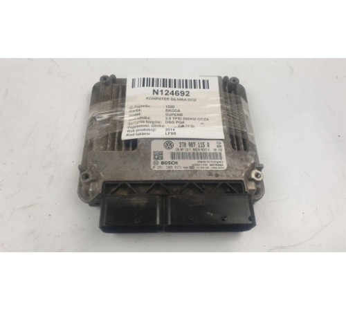 КОМПЬЮТЕР ДВИГАТЕЛЯ ECU 3T0907115R SKODA SUPERB II