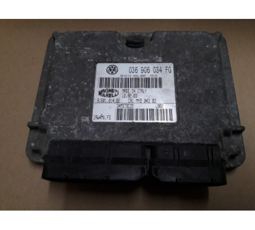 КОМПЬЮТЕР SKODA FABIA 1.4 036906034FG IAW.4МВ.ФГ