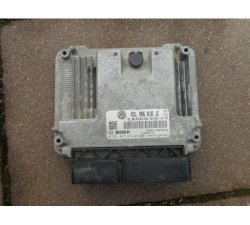 SKODA SUPERB КОМПЬЮТЕР 0281017414 03L906018JC