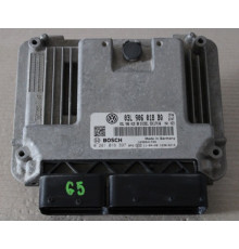 SKODA КОМПЬЮТЕР ДВИГАТЕЛЯ 03L906018BQ 0281016397