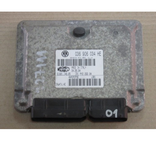 SKODA FABIA КОМПЬЮТЕР ДВИГАТЕЛЯ 036906034HE BKY