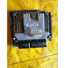 Компьютер двигателя Skoda Superb II 03l906018jc