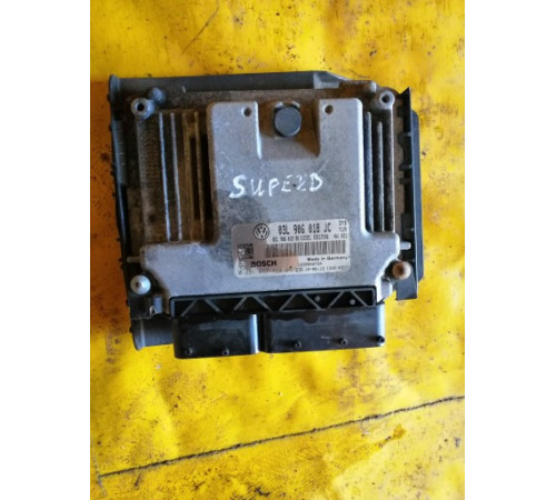 Компьютер двигателя Skoda Superb II 03l906018jc