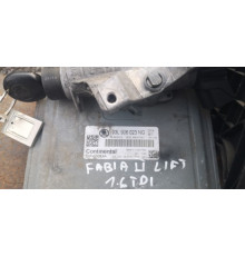 skoda fabia 2 лифт 1.6 TDI компьютер 03l906023ng