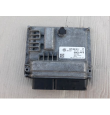 КОМПЬЮТЕР ДВИГАТЕЛЯ SKODA FABIA II LIFT 1.2 TDI