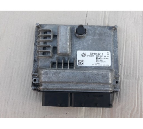 КОМПЬЮТЕР ДВИГАТЕЛЯ SKODA FABIA II LIFT 1.2 TDI