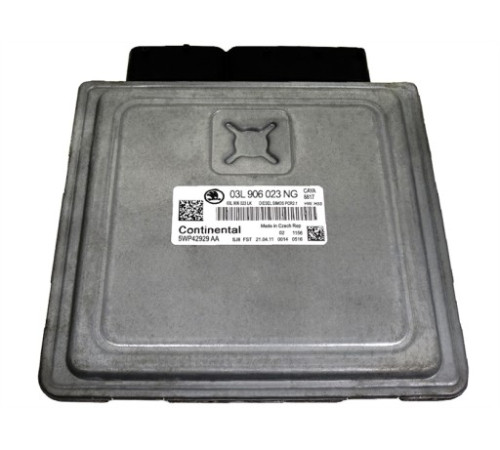 КОМПЬЮТЕР ЭБУ SKODA 1.6 TDI 03L906023NG 5WP42929AA