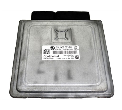 КОМПЬЮТЕР ЭБУ SKODA 1.6 TDI 03L906023DJ 5WP42879AA
