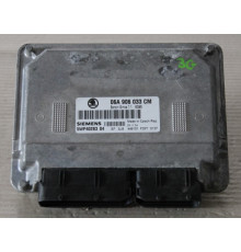 SKODA КОМПЬЮТЕР ДВИГАТЕЛЯ 06A906033CM 5WP40283