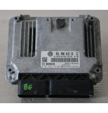 SKODA КОМПЬЮТЕР ДВИГАТЕЛЯ 03L906018CG 0281016773