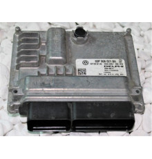 SKODA КОМПЬЮТЕР ДВИГАТЕЛЯ 03P906021BA 28419511