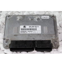 SKODA КОМПЬЮТЕР ДВИГАТЕЛЯ 06A906033CL 5WP40282