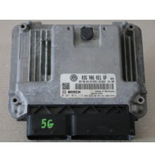 SKODA КОМПЬЮТЕР ДВИГАТЕЛЯ 03G906021QP 0281014113