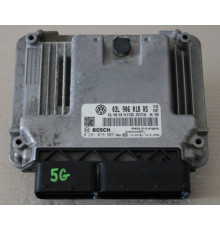 SKODA КОМПЬЮТЕР ДВИГАТЕЛЯ 03L906018RS 0281019903