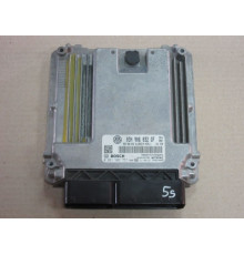 SKODA КОМПЬЮТЕР ДВИГАТЕЛЯ 03H906032GF 0261S02757 ОБМЕН