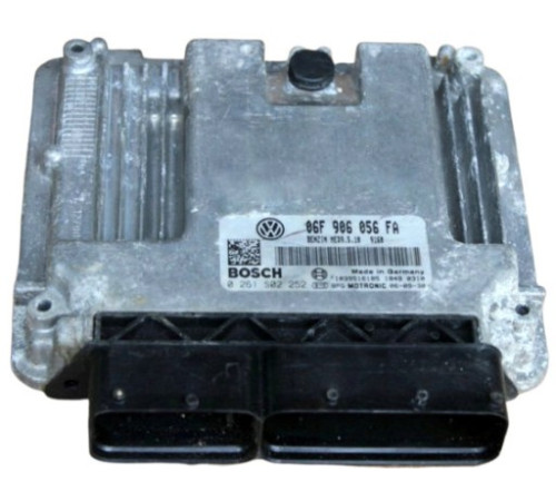 SKODA VW КОМПЬЮТЕР ДРАЙВЕР ДВИГАТЕЛЯ 06F906056FA
