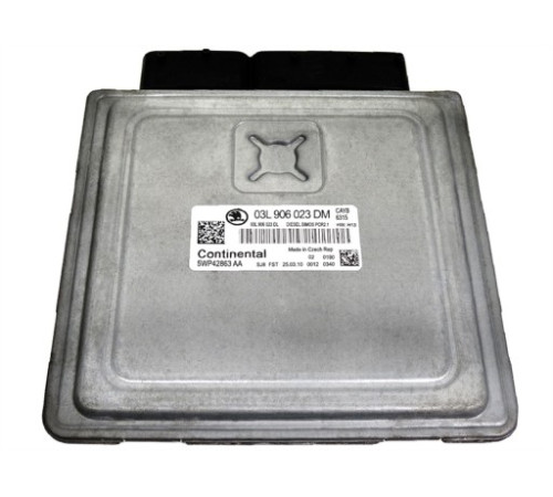 КОМПЬЮТЕР ЭБУ SKODA 1.6 TDI 03L906023DM 5WP42863AA