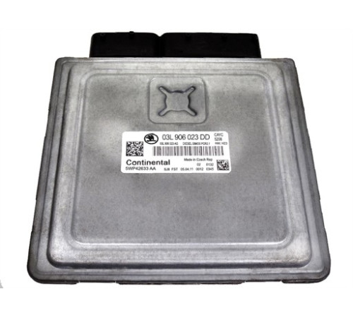 КОМПЬЮТЕР ЭБУ SKODA 1.6 TDI 03L906023DD 5WP42633AA