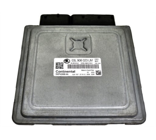КОМПЬЮТЕР ЭБУ SKODA 1.6 TDI 03L906023LM 5WP42688AA
