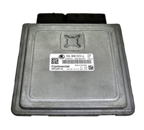 КОМПЬЮТЕР ЭБУ SKODA 1.6 TDI 03L906023LL 5WP42687AA