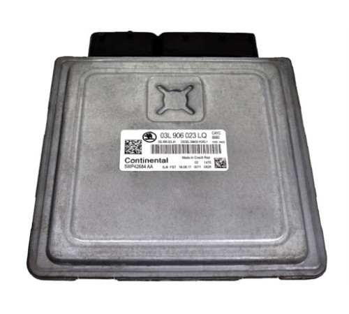 КОМПЬЮТЕР ЭБУ SKODA 1.6 TDI 03L906023LQ 5WP42684AA